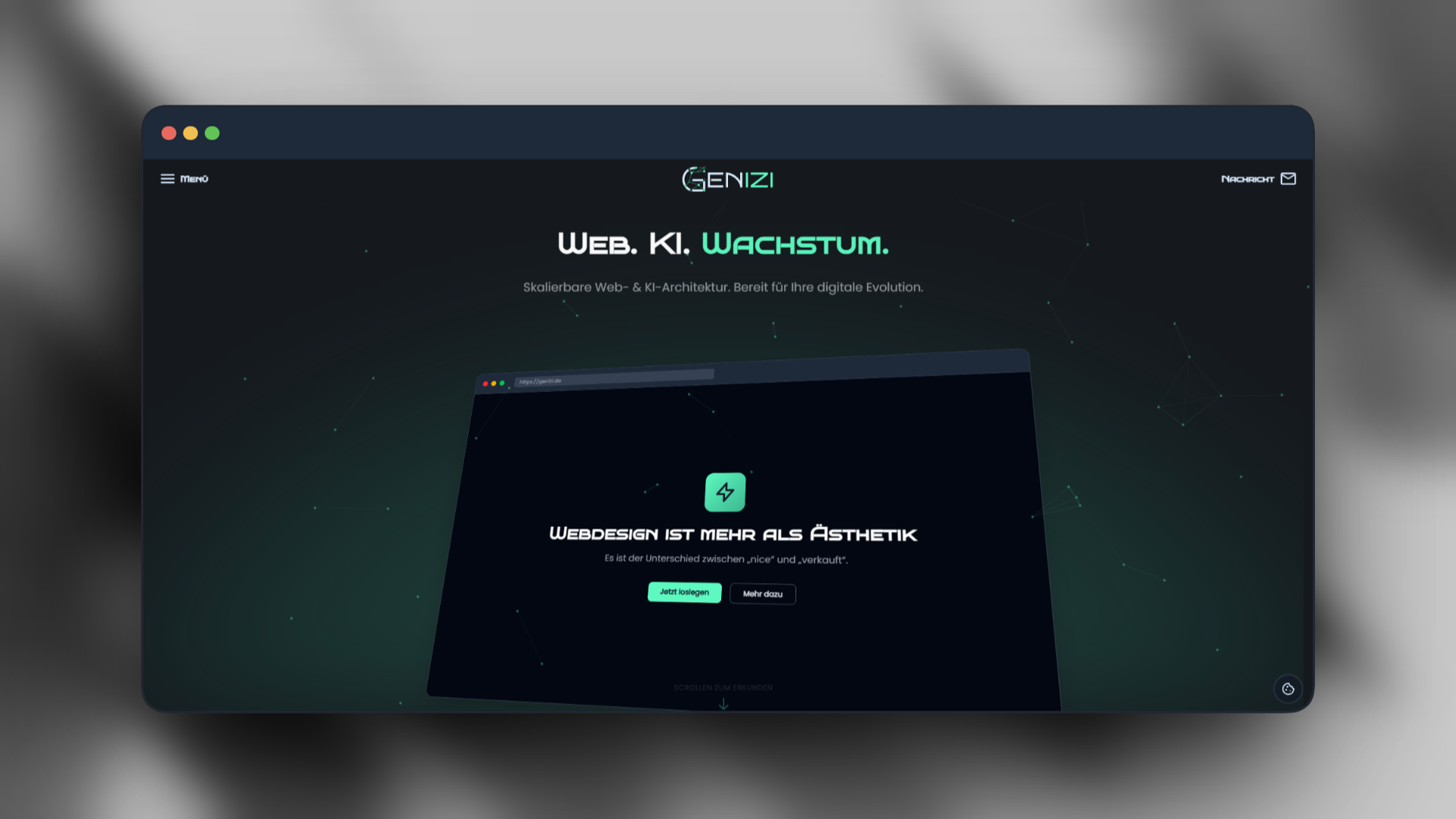 Genizi Project - Web Development