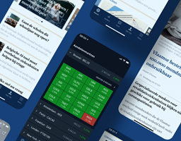 Endare Project - De Tijd/L'Echo mobile newspaper app