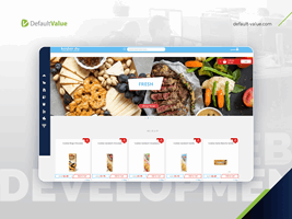 Default Value Project - Belgian online kosher supermarket
