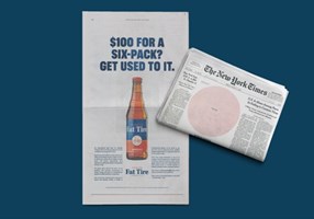 Red & Co. Project - Fat Tire : Drink Sustainably