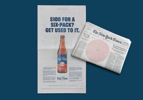 Red & Co. Project - Fat Tire : Drink Sustainably