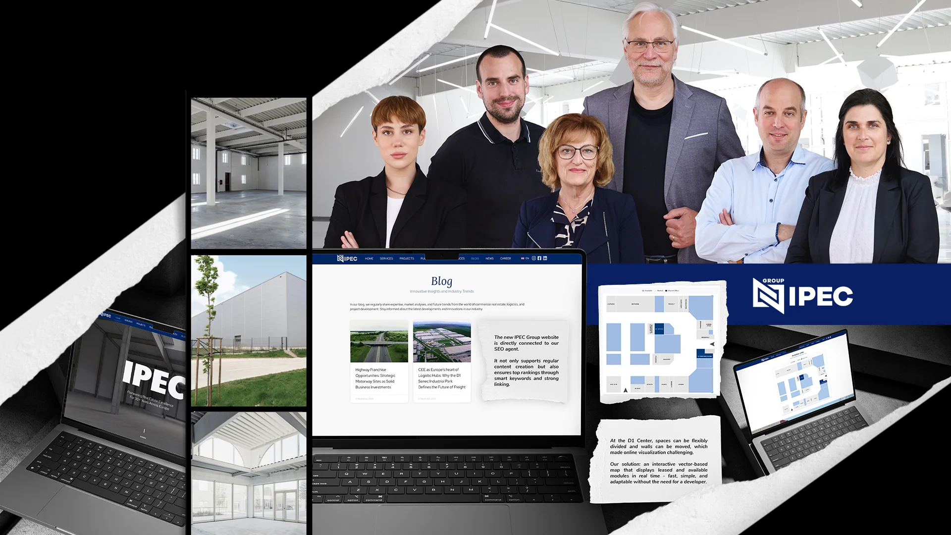 Blck Alpaca Project - IPEC Group, Marketing-Infrastruktur für internationale Expansion