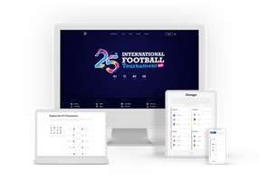 Glush Project - Football Tournament Website Revamp