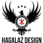 Hagalaz Design Logo