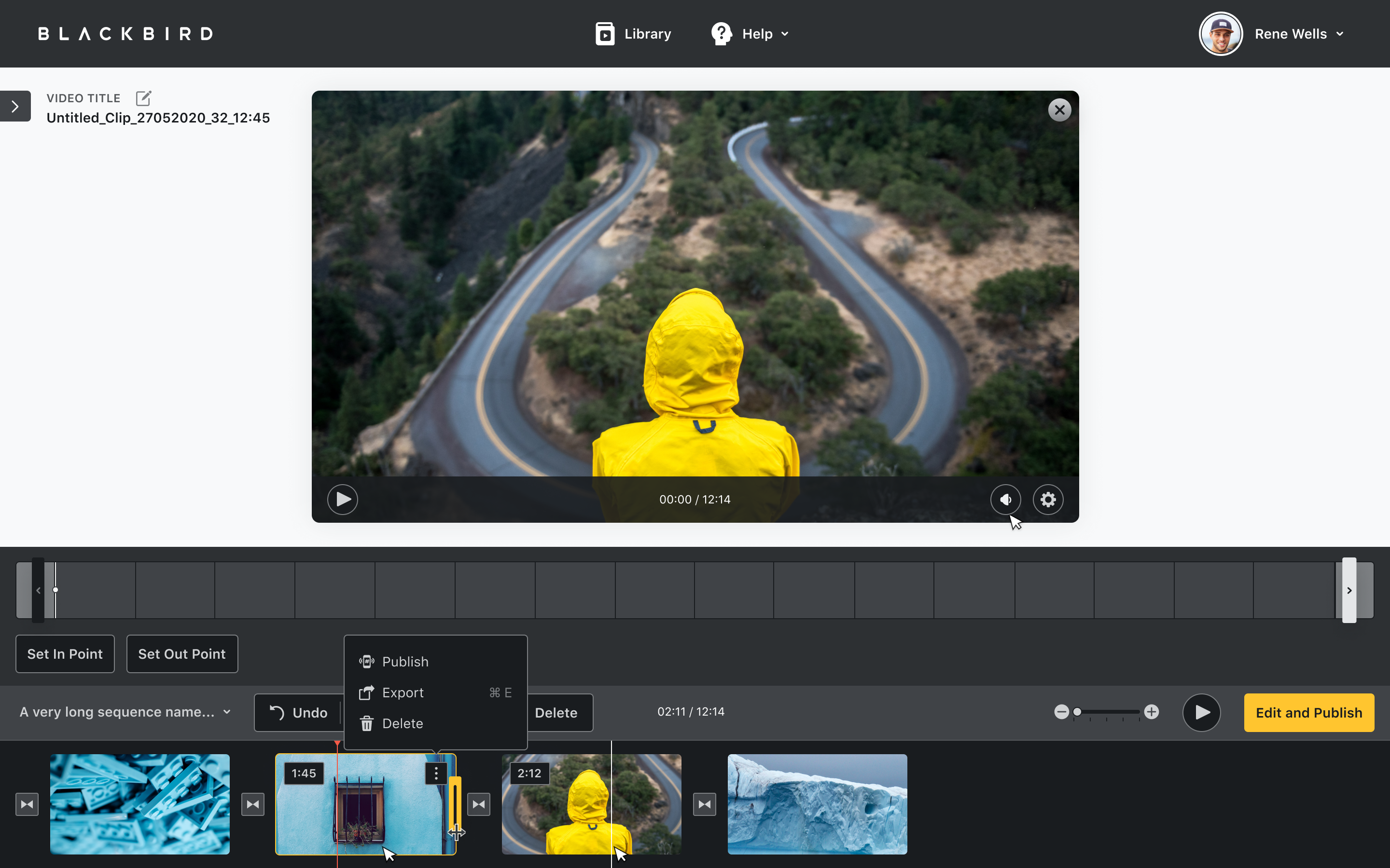 Creative Navy Project - Video Tool