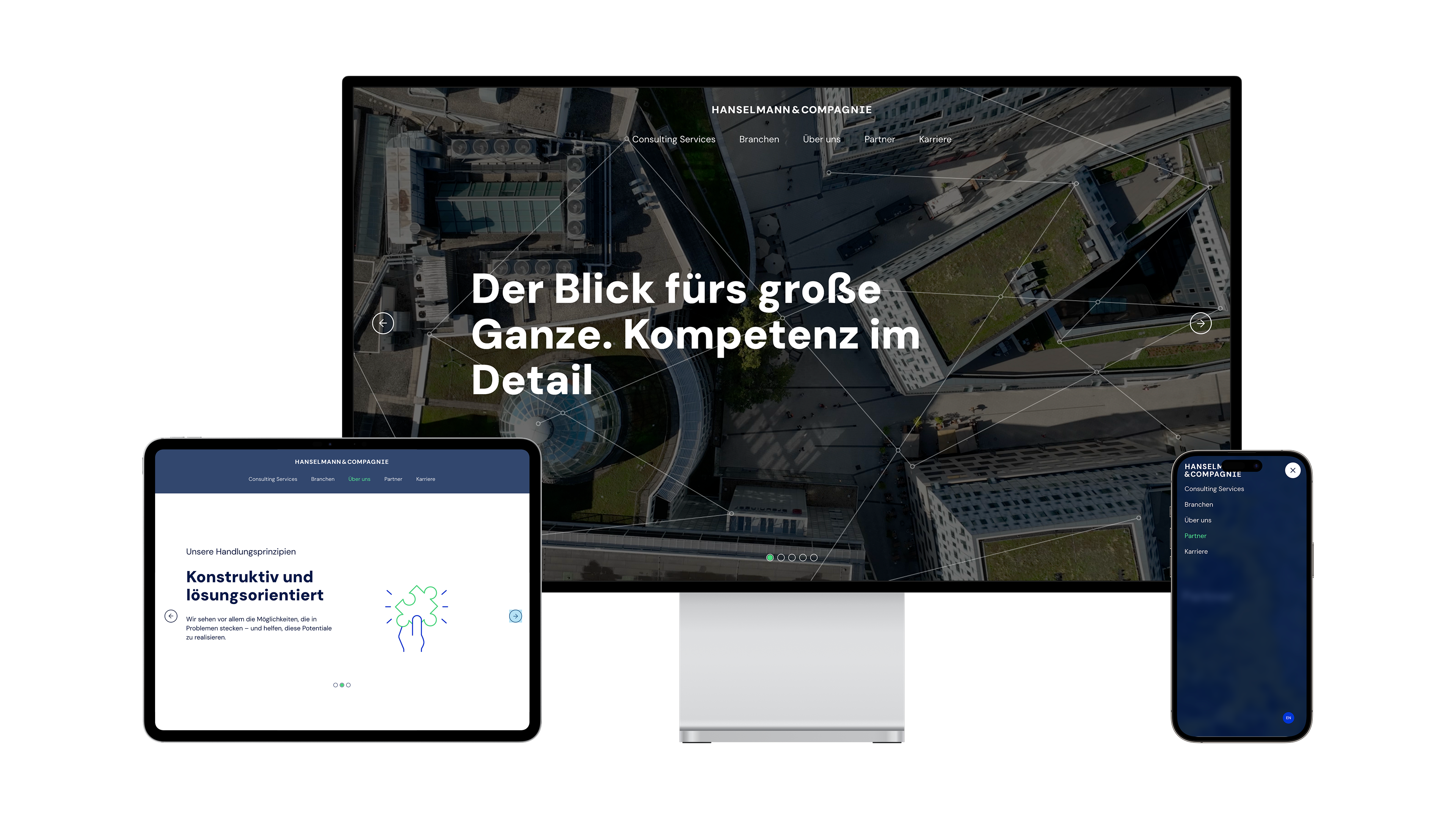 Dart Digital Project - Relaunch der Website