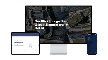 Dart Digital Project - Relaunch der Website
