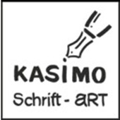 Kasimo Schrift-ART Logo