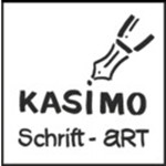Kasimo Schrift-ART Logo