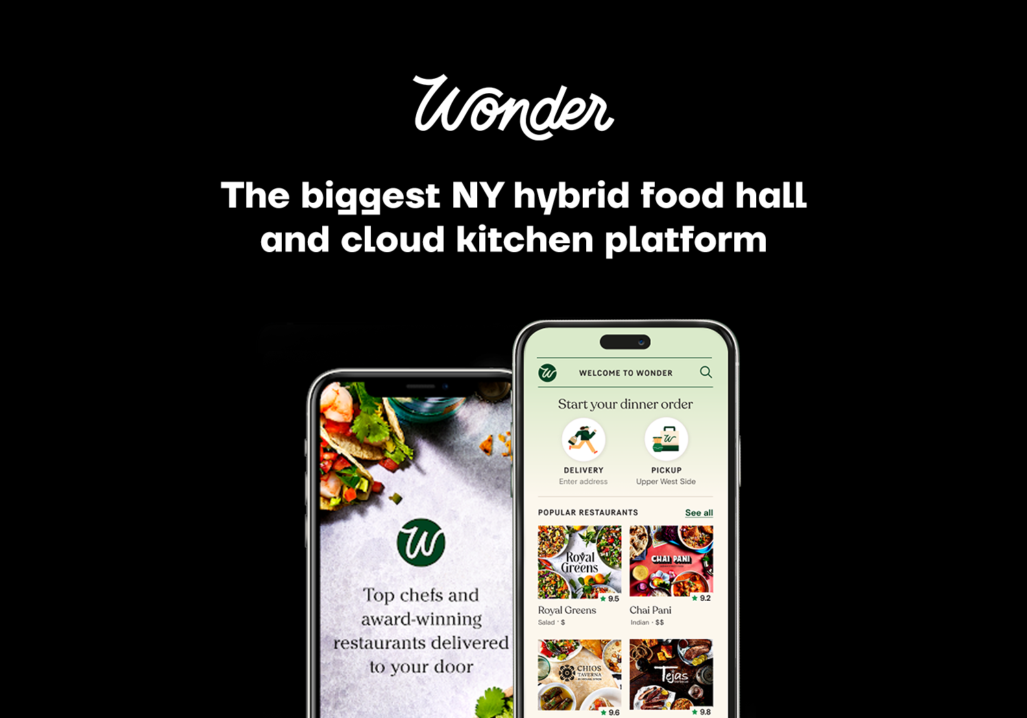 Uniridge Project - The biggest NY hybrid food hall and cloud kitchenm/