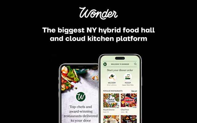 Uniridge Project - The biggest NY hybrid food hall and cloud kitchenm/