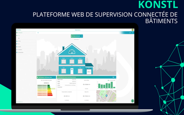 THE CODING MACHINE Project - KONSTL: Energy optimization web platform