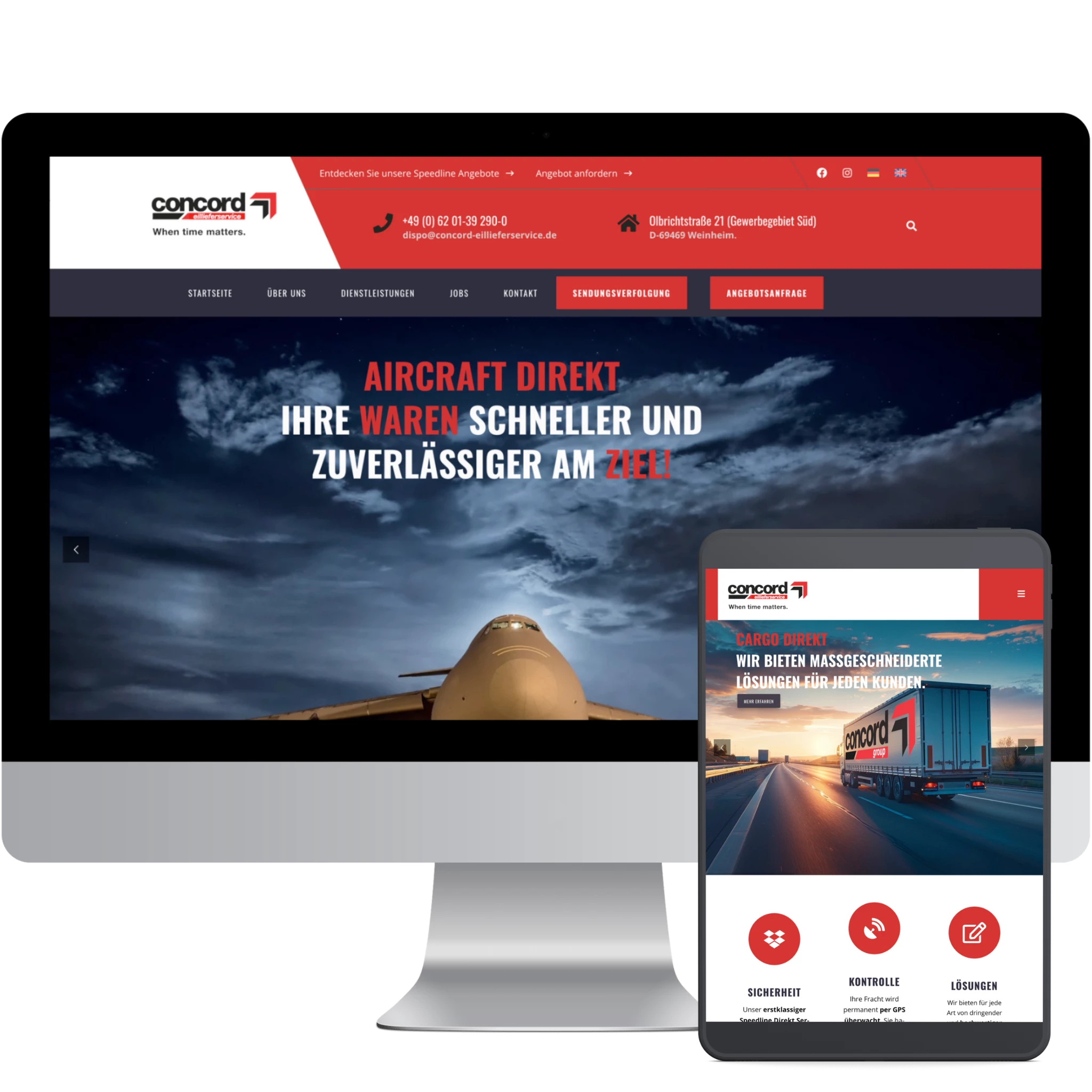 Relaunch der Website