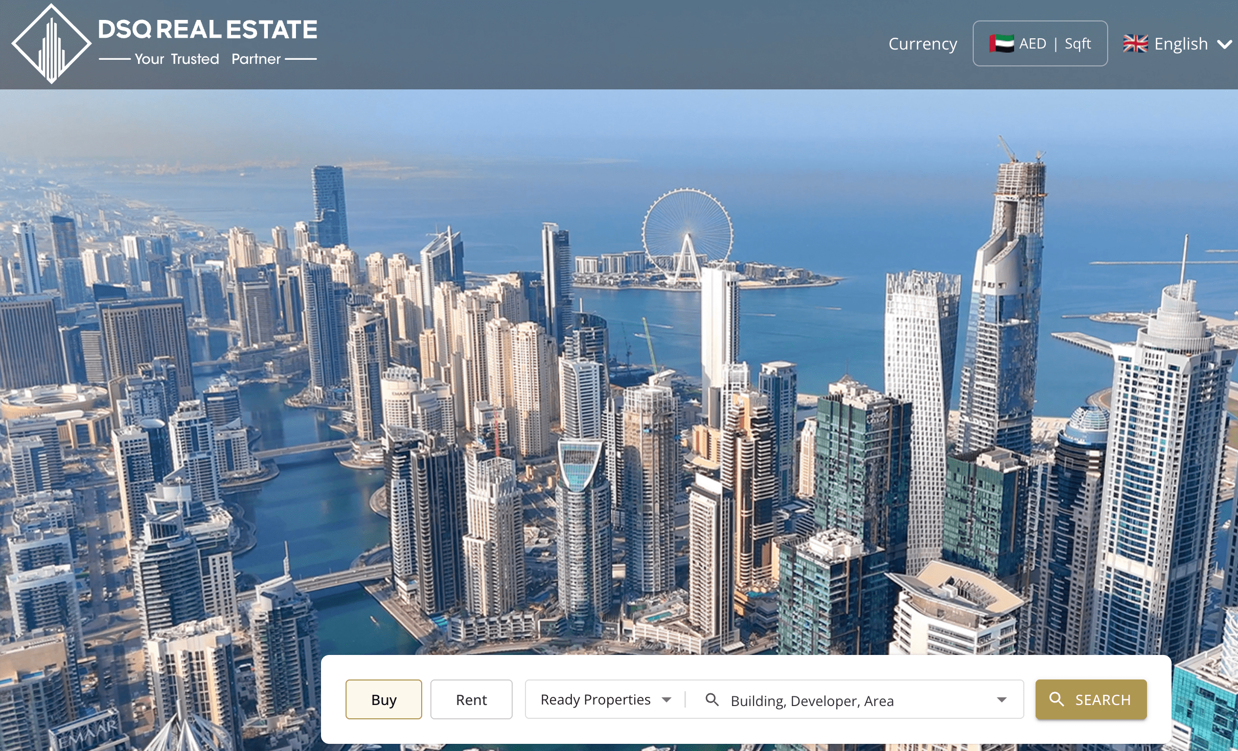 SEO Tech Experts LLC Project - DSQ Real Estate