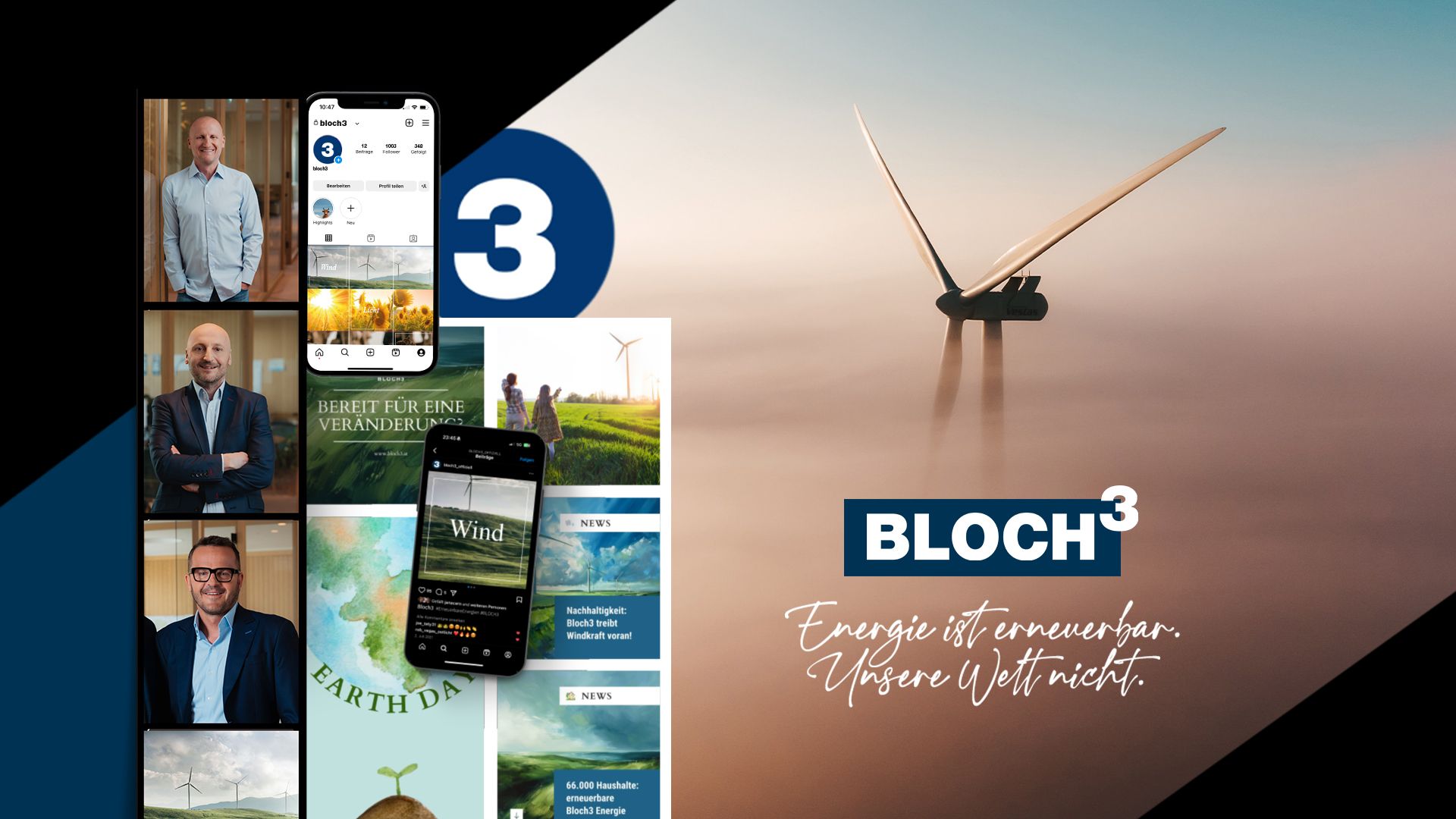 Blck Alpaca Project - BLOCH3, Komplettes Rebranding mit Multi-Stakeholder-Koordination
