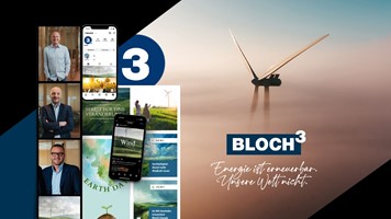 Blck Alpaca Project - BLOCH3, Komplettes Rebranding mit Multi-Stakeholder-Koordination