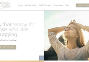 RapidWebLaunch Project - SEO for a psychotherapy practice in Bismarck