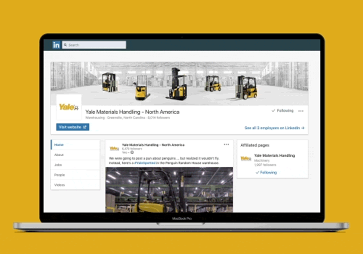 Yale social media - 