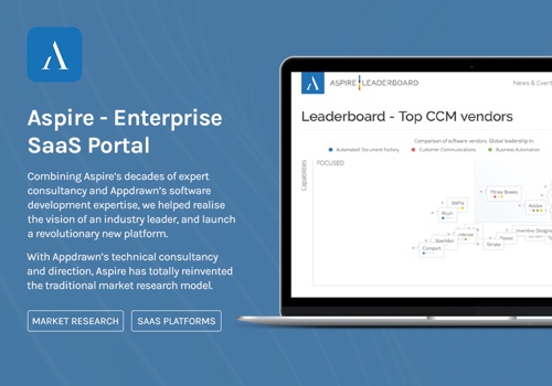 Aspire - Enterprise SaaS Portal