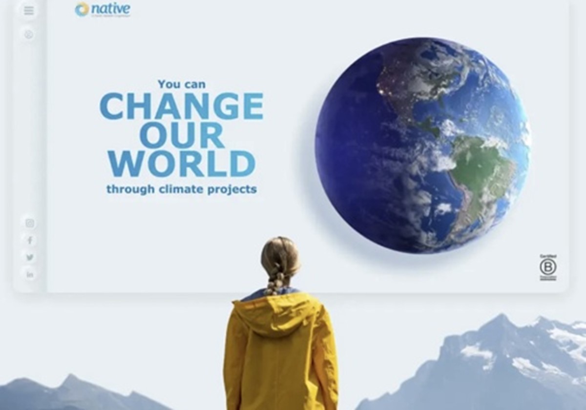 Marketing communications for climate projects - Native, a Public Benefit Corporation