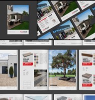 Qubed Agency Project - Viastein branding