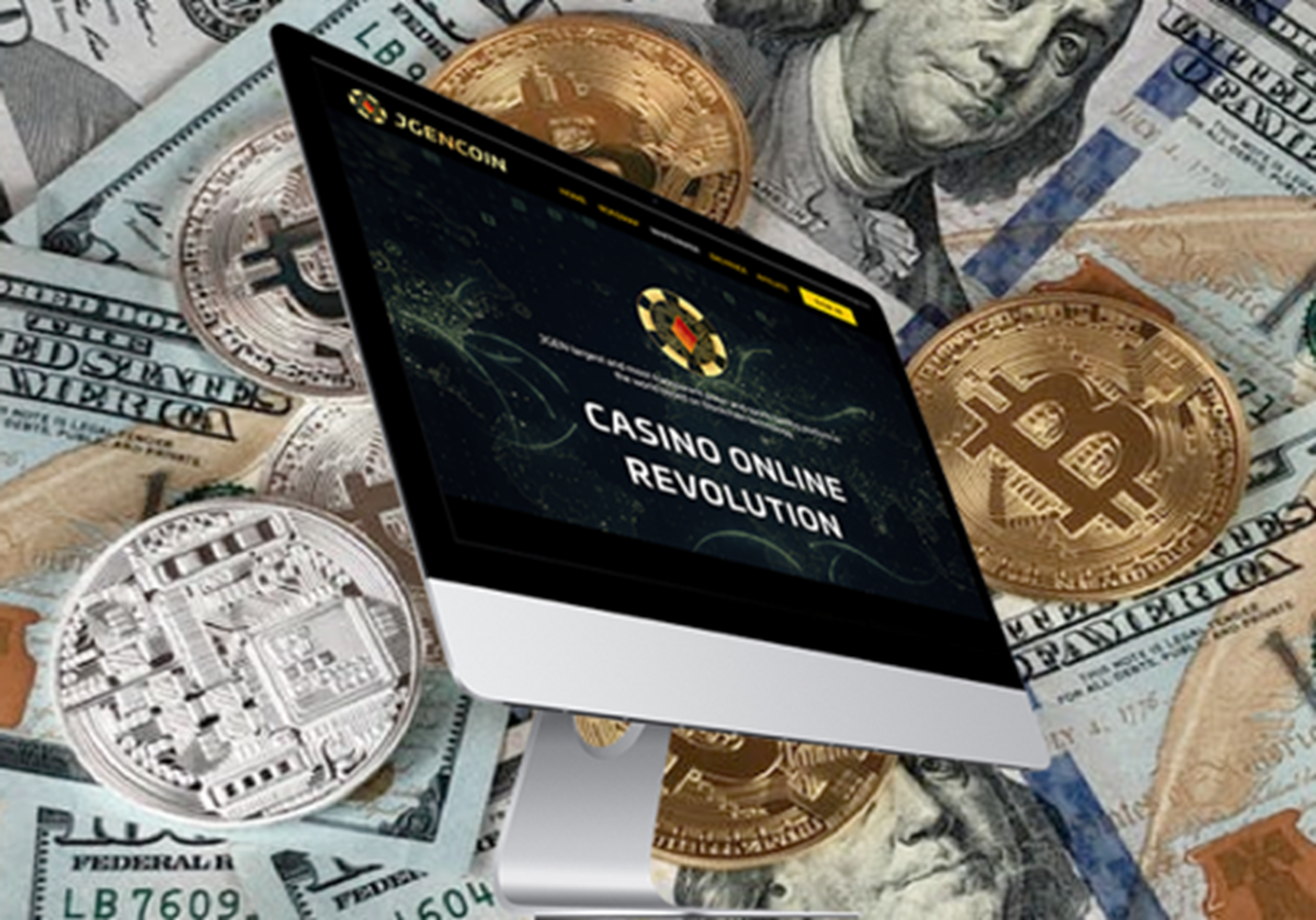 JGENCoin - A casino token - JGENCoin