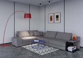 In Silico Project - Bastian Dual Sofa