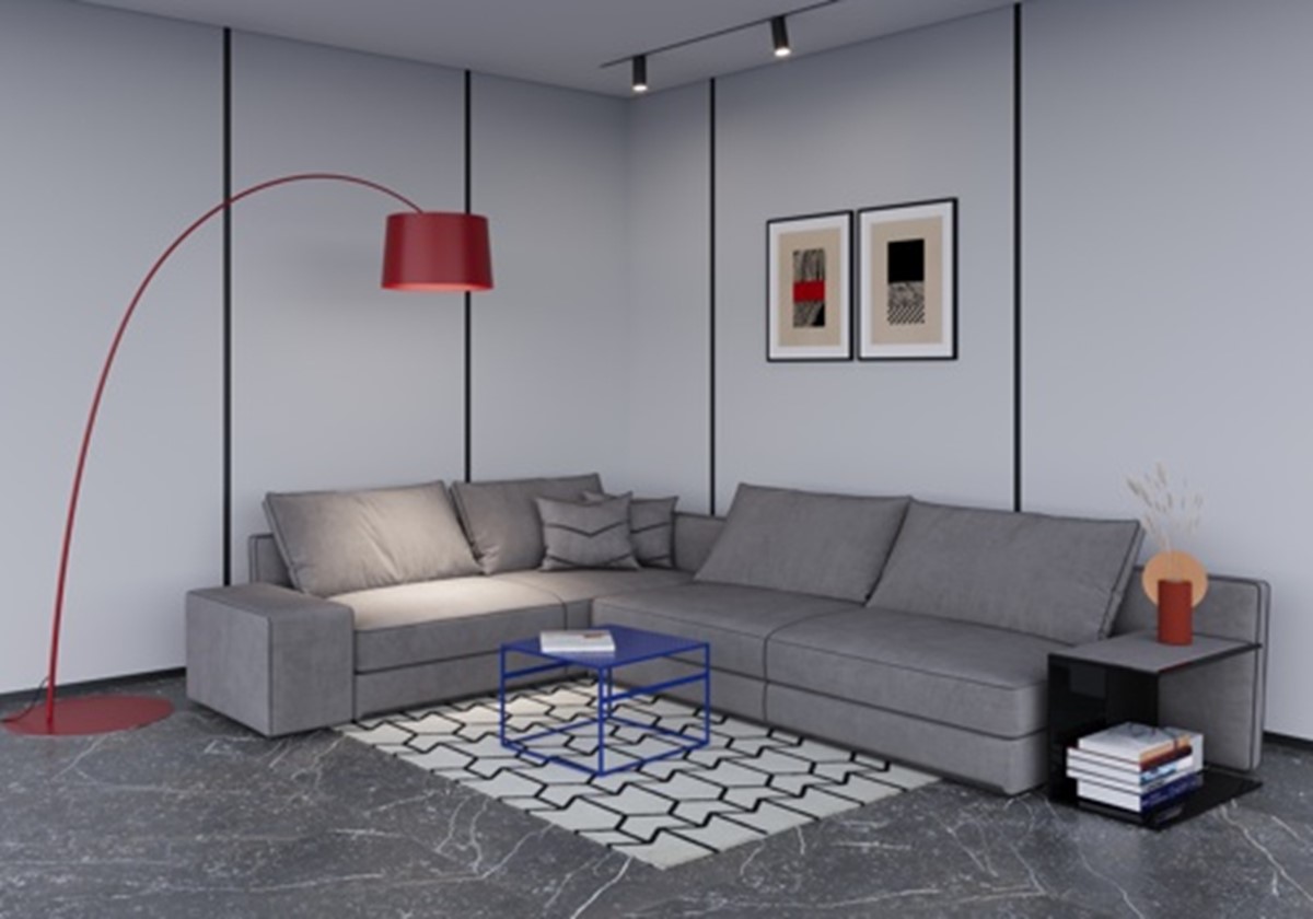 Bastian Dual Sofa - 