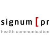 signum [ pr GmbH health communication Logo