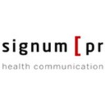 signum [ pr GmbH health communication Logo