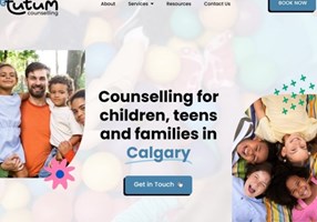 Artax Digital Solutions Project - Tutum Counselling - Banding & Website Development