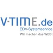 V-TIME.de EDV Systemservice Logo