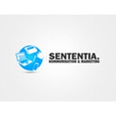 sententia. Kommunikation & Marketing Logo