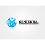 sententia. Kommunikation & Marketing Logo