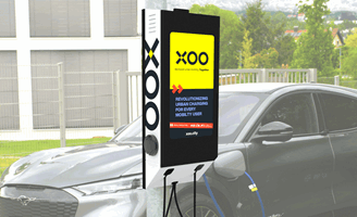 pep.digital GmbH Project - Complete system for EV charging infrastructure