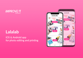 ImproveIT Solutions Project - Lalalab - a photo printing application
