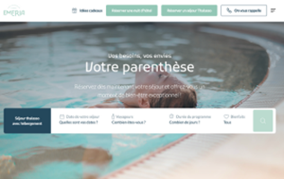 theTribe Project - Redesign of the hotel thalassotherapy booking flow