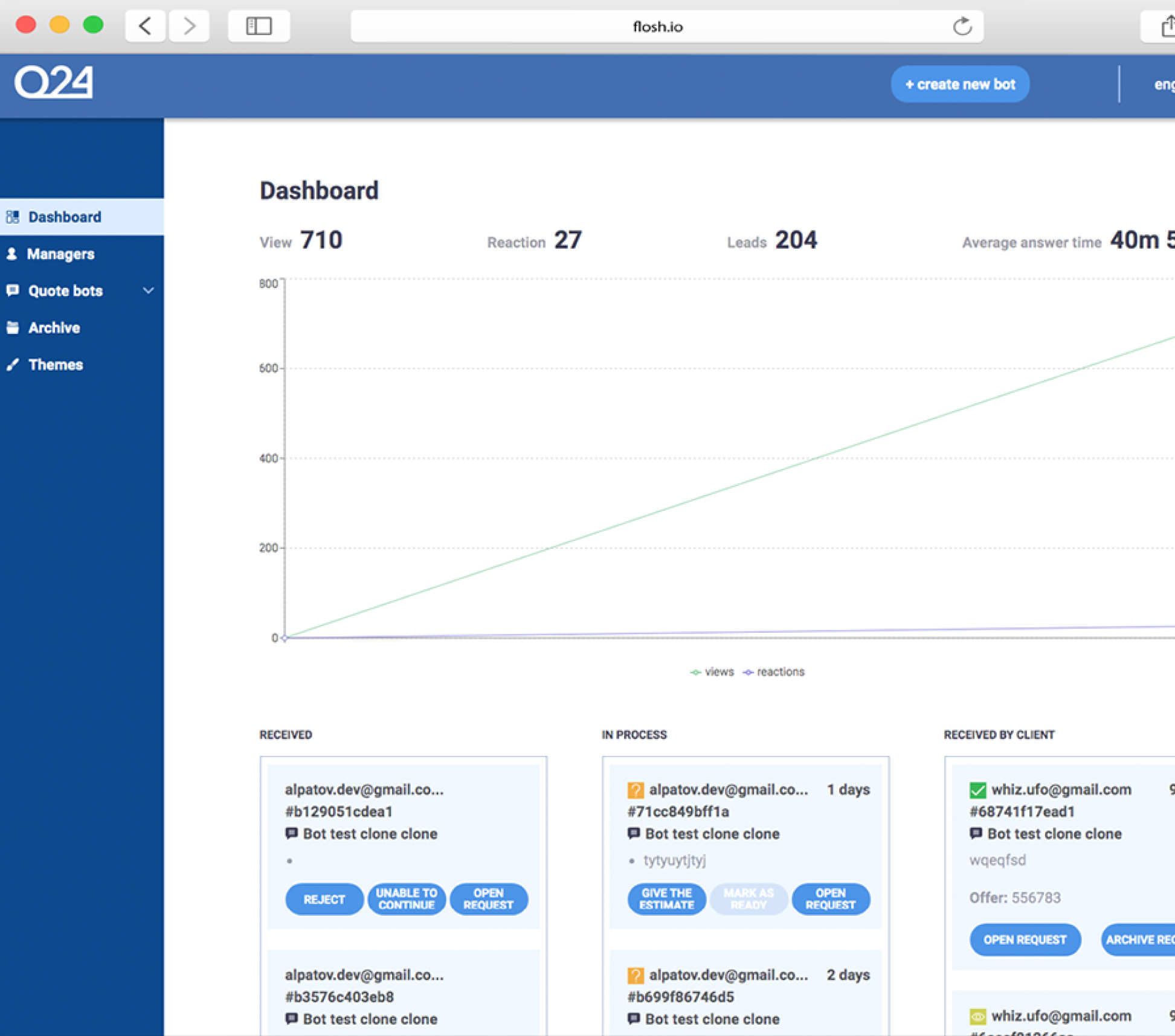 UFO engineering Project - Flosh.io
