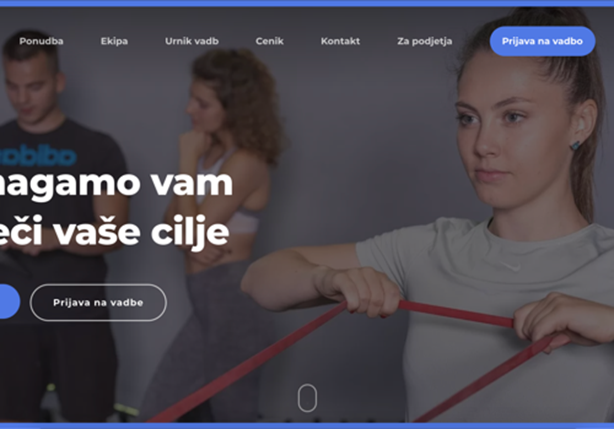 Design and development of a Health and Fitness website - 
