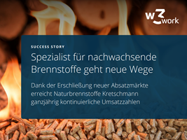 w3work - Digitalagentur für E‑Commerce und Online-Marketing Project - Continuous sales figures throughout the year thanks to the development of new sales markets