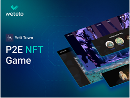 Wetelo Inc. Project - P2E NFT Game, YetiTown