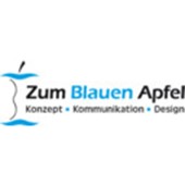 Zum Blauen Apfel Logo
