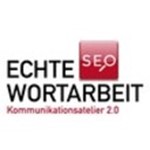 Echte Wortarbeit - Kommunikationsatelier 2.0 Logo