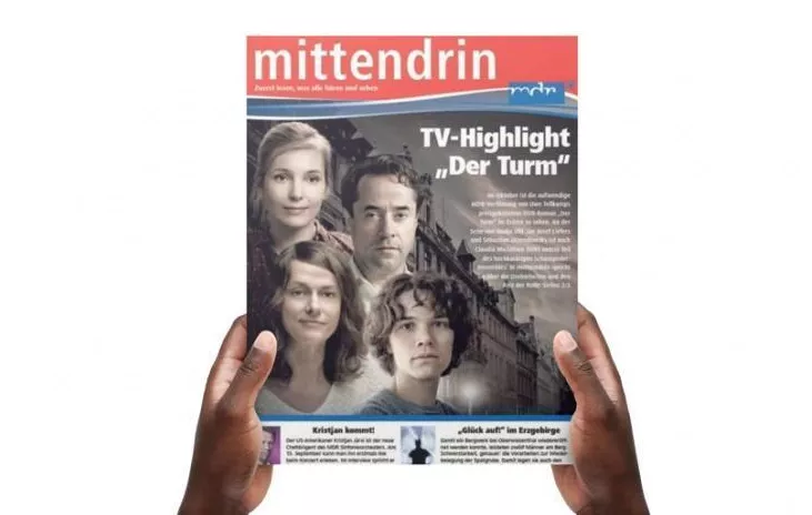 4iMEDIA GmbH Project - customer magazine