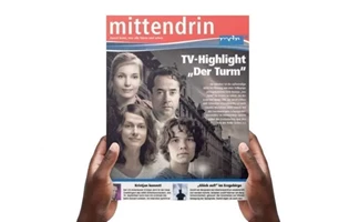 customer magazine