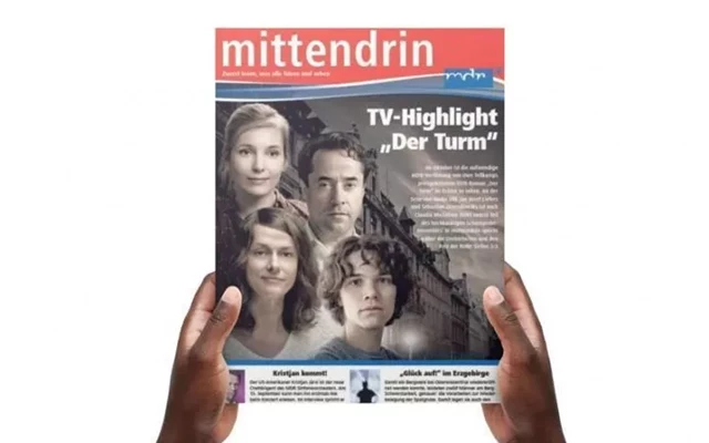 4iMEDIA GmbH Project - customer magazine