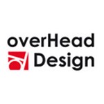 overHead Design Logo