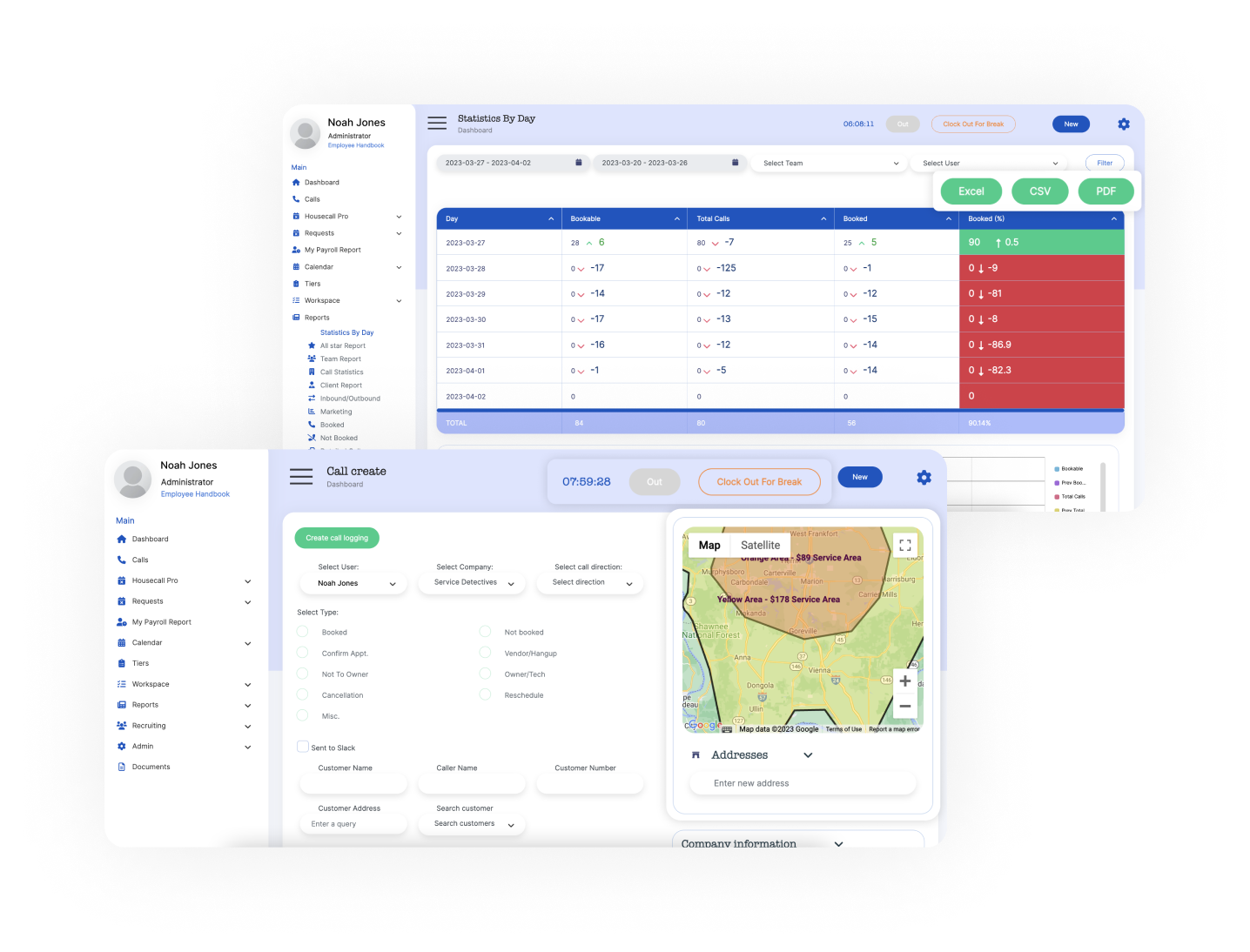 Corpsoft.io Project - Benutzerdefiniertes All-in-One-CRM