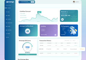 UIUX Studio Project - Xchainge Product Dashboard UX/UI Design