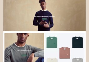 Swipe Up Project - Shopify Website - Van Harper